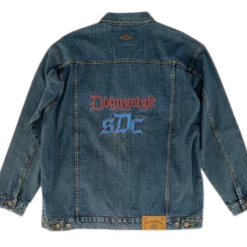 90s Y2K Snoop Dogg Doggystyle Denim Jacket XL